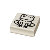 Frosch Gummistempel (Stempel)