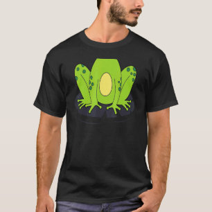 Frosch Halloween Kostüm für Junge Mädchen Kinder E T-Shirt