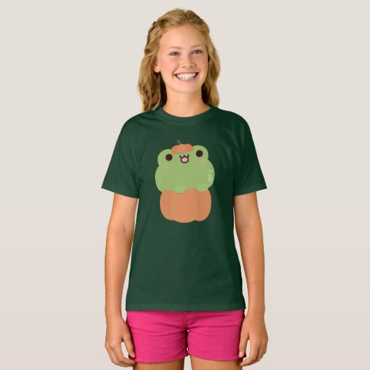 Frosch Halloween T-Shirt (Vorne ganz)