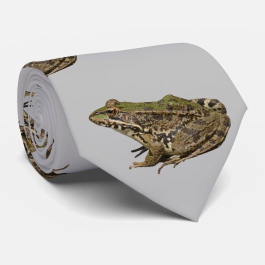 Frosch-Halsband Krawatte (Gerollt)