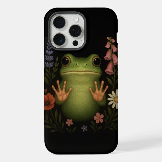 Frosch-Handyhülle iPhone Hülle (Rückseite)