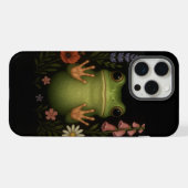 Frosch-Handyhülle iPhone Hülle (Rückseite (Horizontal))