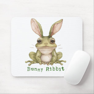 Frosch Hase Kaninchen Schlappohren Kröte Lustig Os Mousepad
