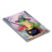 Frosch-Hexen-Journal – Kawaii-Potion-Frosch Notizblock (Rechte Seite)