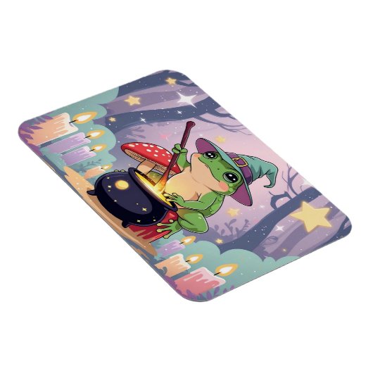 Frosch-Hexen-Magnet – Süßer Potion-Frosch Magnet (Rechte Seite)