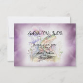 Frosch-Hochzeit Save The Date (Vorderseite)