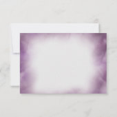 Frosch Hochzeit speichern das Datum Save The Date (Rückseite)