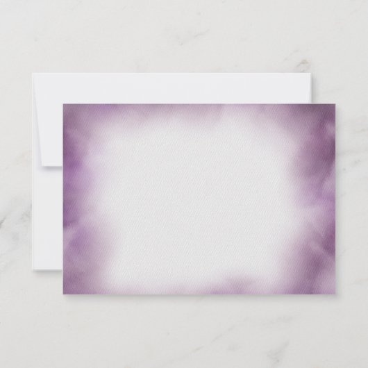 Frosch Hochzeit speichern das Datum Save The Date (Rückseite)