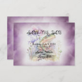 Frosch Hochzeit speichern das Datum Save The Date (Vorne/Hinten)