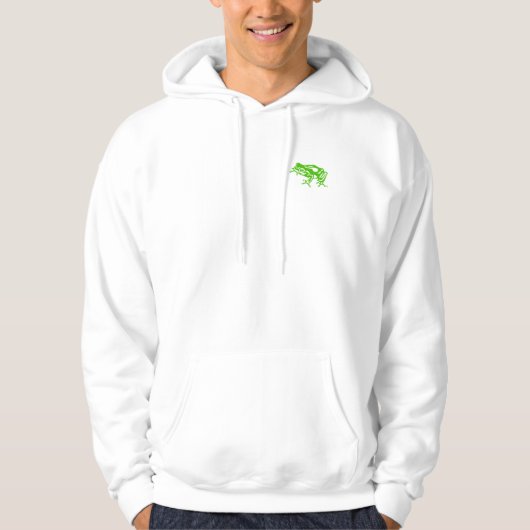 Frosch Hoodie (Vorderseite)