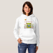 Frosch Hoodie (Vorne ganz)
