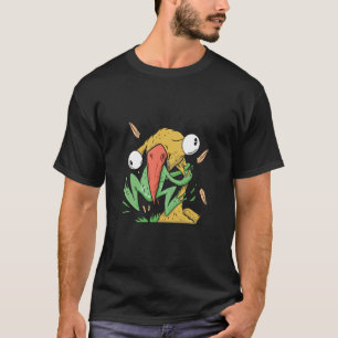 Frosch Huhn Henne Hahn  1 T-Shirt
