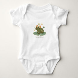 Frosch Huntleys Platz Baby Strampler