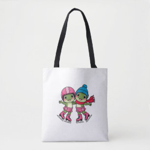 Frosch Ice Skaten Tasche