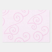 Frosch im Frühling Geschenkpapier Set (Vorderseite 2)