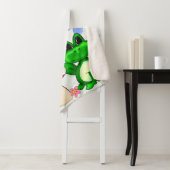 Frosch im Frühling Sherpadecke (Beispiel)