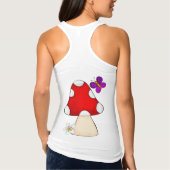 Frosch im Frühling Tank Top (Rückseite)