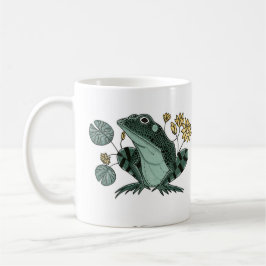 Frosch im Teich Kaffeetasse