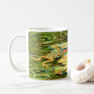 Frosch im Teich - Kaffeetasse