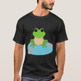 Frosch im Teich T-Shirt