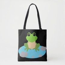 Frosch im Teich