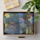 Frosch in Aquarellfarben 1 Dekoupage Paper Seidenpapier (Geschenk)