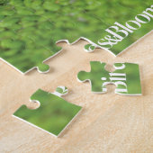 Frosch in den grünen Algen Puzzle (Seite)