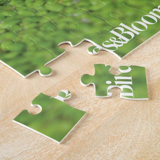 Frosch in den grünen Algen Puzzle (Seite)