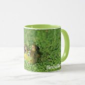 Frosch in den grünen Algen Tasse (VorderseiteRechts)