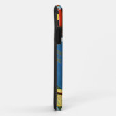 Frosch in der Bibliothek Case-Mate iPhone Hülle (Hinten/Rechts)