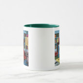 Frosch in der Bibliothek Tasse (Zentrum)