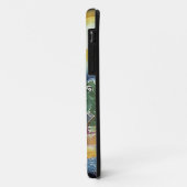 Frosch in der Mondlichtmalerei Case-Mate iPhone Hülle (Hinten/Links)