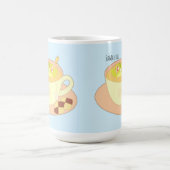 Frosch in der Tasse Tee (Mittel)