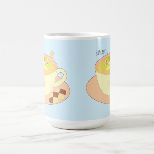 Frosch in der Tasse Tee (Mittel)