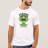 Frosch in der Verkleidung T-Shirt (Vorderseite)