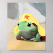 Frosch in diesem Poster (Vorne)