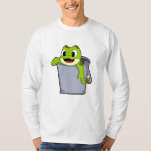 Frosch in Eimer T-Shirt