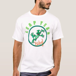 Frosch in einem Kreis T-Shirt