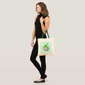 Frosch in einer Tasche (Vorderseite (Model))