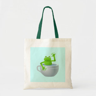 Frosch in einer Tasche