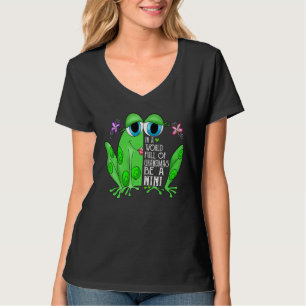Frosch in einer Welt voller Omas sei ein Nini T-Shirt