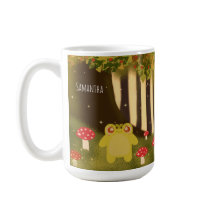 Frosch in magischer Natur