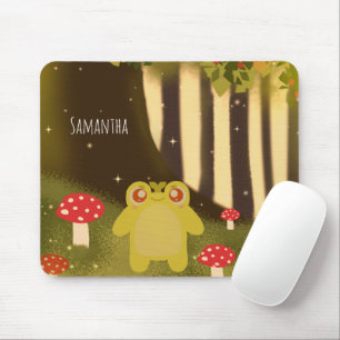 Frosch in magischer Natur Mousepad