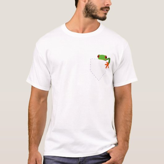 Frosch in meiner Tasche T-Shirt (Vorderseite)