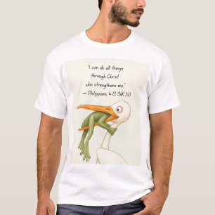 Frosch in Not T-Shirt