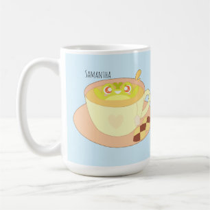 Frosch in Tasse Tee