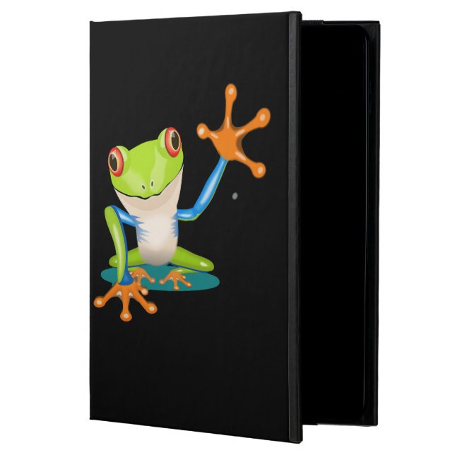 Frosch-iPad Air ケース (Vorderseite)