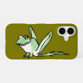 Frosch iPhone 16 Hülle (Rückseite (Horizontal))