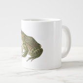 Frosch Jumbo-Tasse (Vorderseite Rechts)