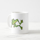 Frosch Kaffeetasse (Vorderseite Links)